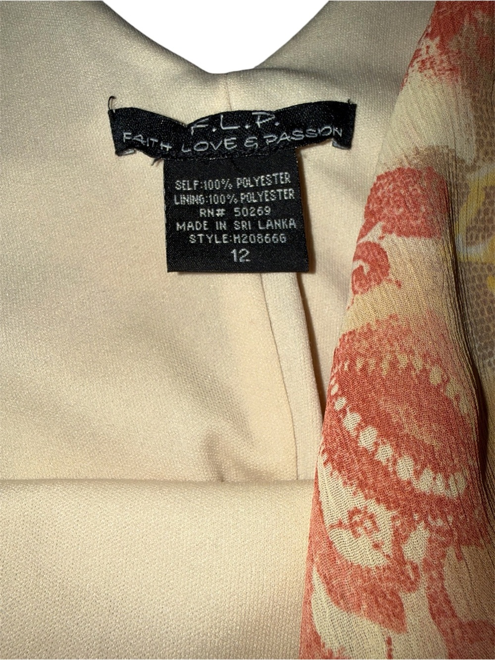 Y2K Fairycore Cowl Neck Dress - Picture 3 of 3